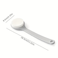 Long Handle Bath Sponge Shower Brush Soft Back Scrubber for Men and Women