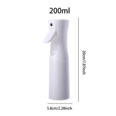 4pcs Hair Spray Bottles Water Spray Bottle for Hair Styling