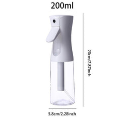 4pcs Hair Spray Bottles Water Spray Bottle for Hair Styling