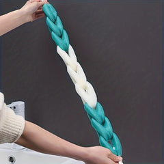 2pcs Stretch Back Scrubber Bath Shower Mesh Sponge