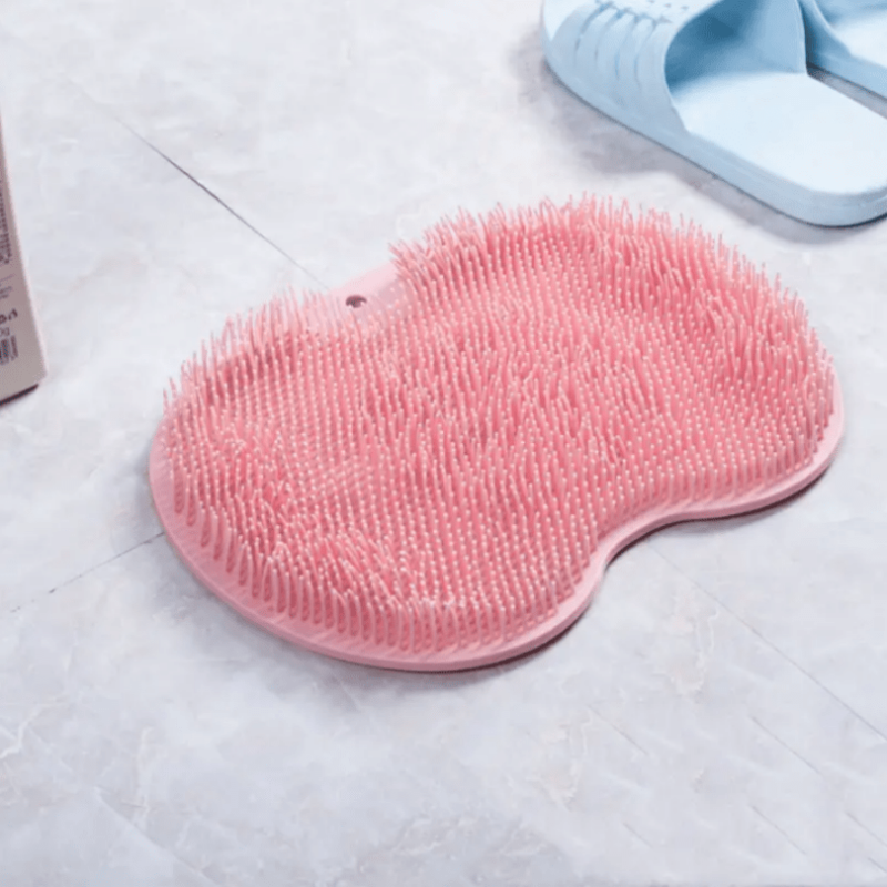 Silicone Shower Foot Cleaner Pad - Massage and Improve Circulation