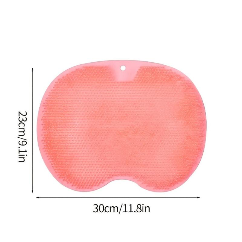 Silicone Shower Foot Cleaner Pad - Massage and Improve Circulation