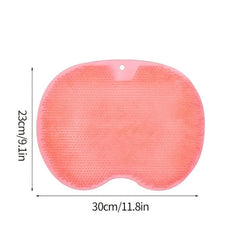 Silicone Shower Foot Cleaner Pad - Massage and Improve Circulation
