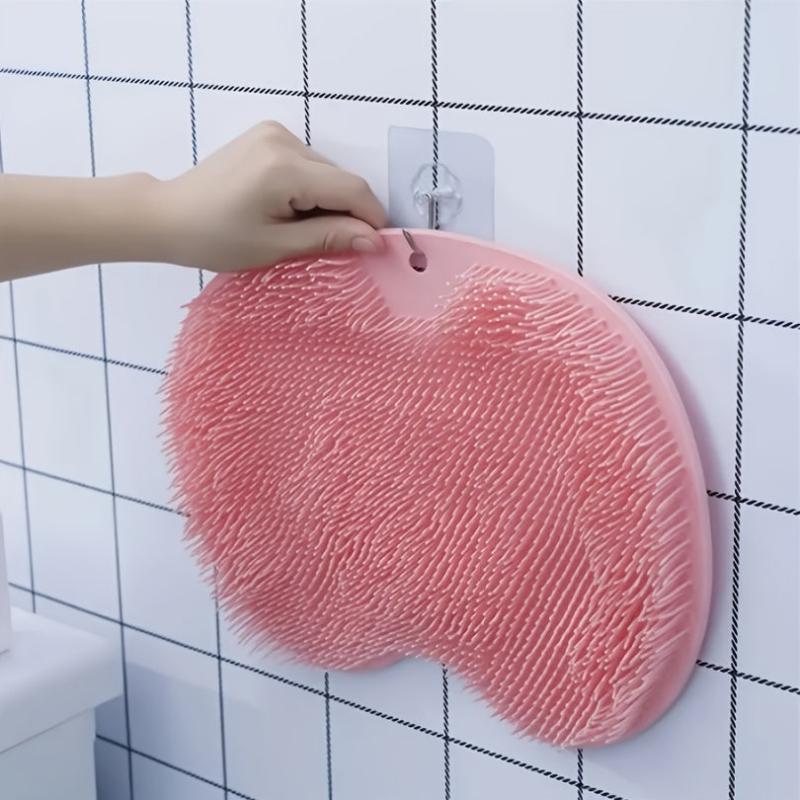 Silicone Shower Foot Cleaner Pad - Massage and Improve Circulation