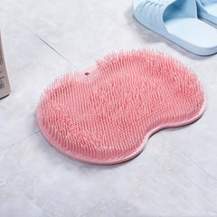 Silicone Shower Foot Cleaner Pad - Massage and Improve Circulation