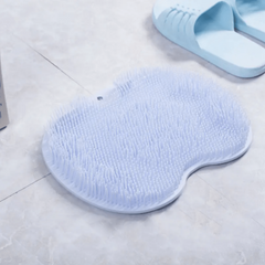 Silicone Shower Foot Cleaner Pad - Massage and Improve Circulation