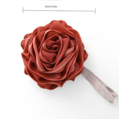 Luxurious Soft & Scrub Rose Bath Ball for Bubble Bath Experience
