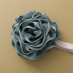 Luxurious Soft & Scrub Rose Bath Ball for Bubble Bath Experience