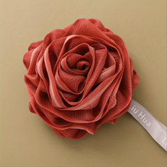 Luxurious Soft & Scrub Rose Bath Ball for Bubble Bath Experience