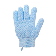 2pcs Exfoliating Gloves Body Shower Exfoliator Scrub Mitt