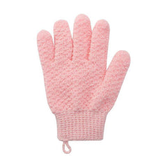2pcs Exfoliating Gloves Body Shower Exfoliator Scrub Mitt