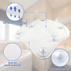 Butterfly Massage Bath Pillow for Ultimate Muscle Soothing