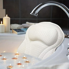 Butterfly Massage Bath Pillow for Ultimate Muscle Soothing