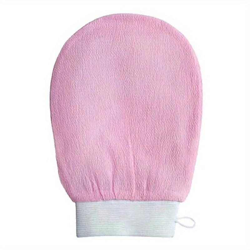 Viscose Fiber Scrub Mitt for Exfoliation