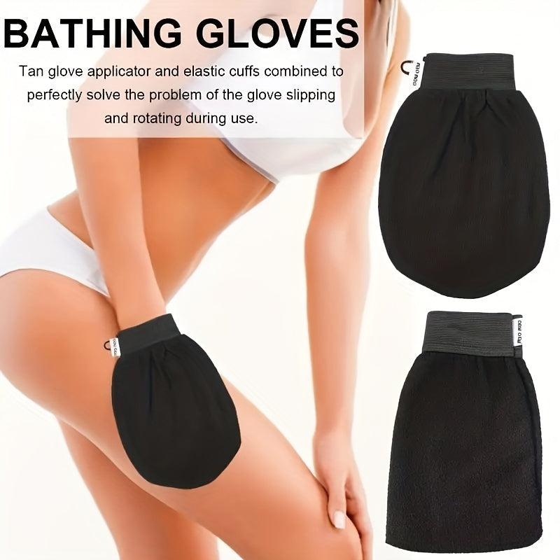 Viscose Fiber Scrub Mitt for Exfoliation