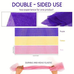 African Net Long Bath Sponge