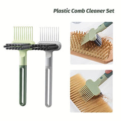 Airbag Comb Cleaner Hair Cleaning Tool Anti-tangle Bathroom Brush