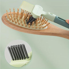 Airbag Comb Cleaner Hair Cleaning Tool Anti-tangle Bathroom Brush