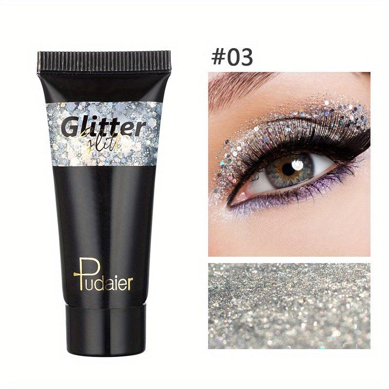Mermaid Sequins Body Glitter Gel Make Up Long Lasting Glitter