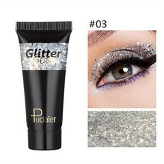 Mermaid Sequins Body Glitter Gel Make Up Long Lasting Glitter