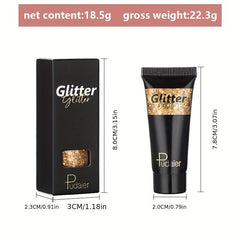Mermaid Sequins Body Glitter Gel Make Up Long Lasting Glitter