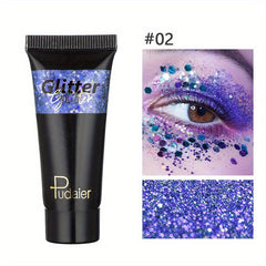 Mermaid Sequins Body Glitter Gel Make Up Long Lasting Glitter