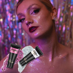 Mermaid Sequins Body Glitter Gel Make Up Long Lasting Glitter