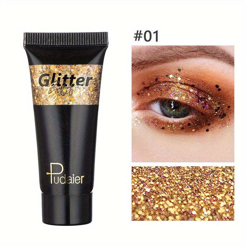 Mermaid Sequins Body Glitter Gel Make Up Long Lasting Glitter