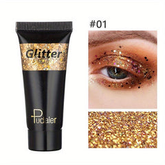 Mermaid Sequins Body Glitter Gel Make Up Long Lasting Glitter