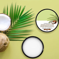Coconut Soft Brown Tanning Gel 100g