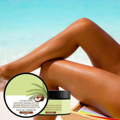 Coconut Soft Brown Tanning Gel 100g