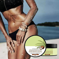 Coconut Soft Brown Tanning Gel 100g