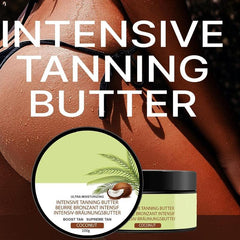 Coconut Soft Brown Tanning Gel 100g