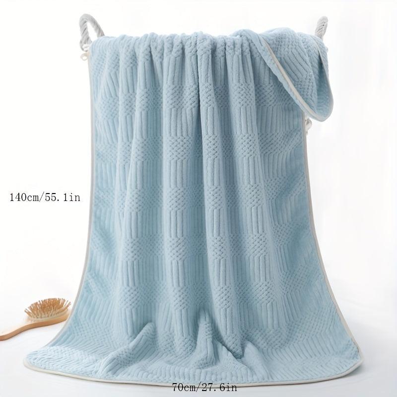 Coral Soft High Absorbent Shower Towel for Bathroom