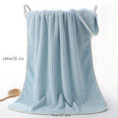 Coral Soft High Absorbent Shower Towel for Bathroom