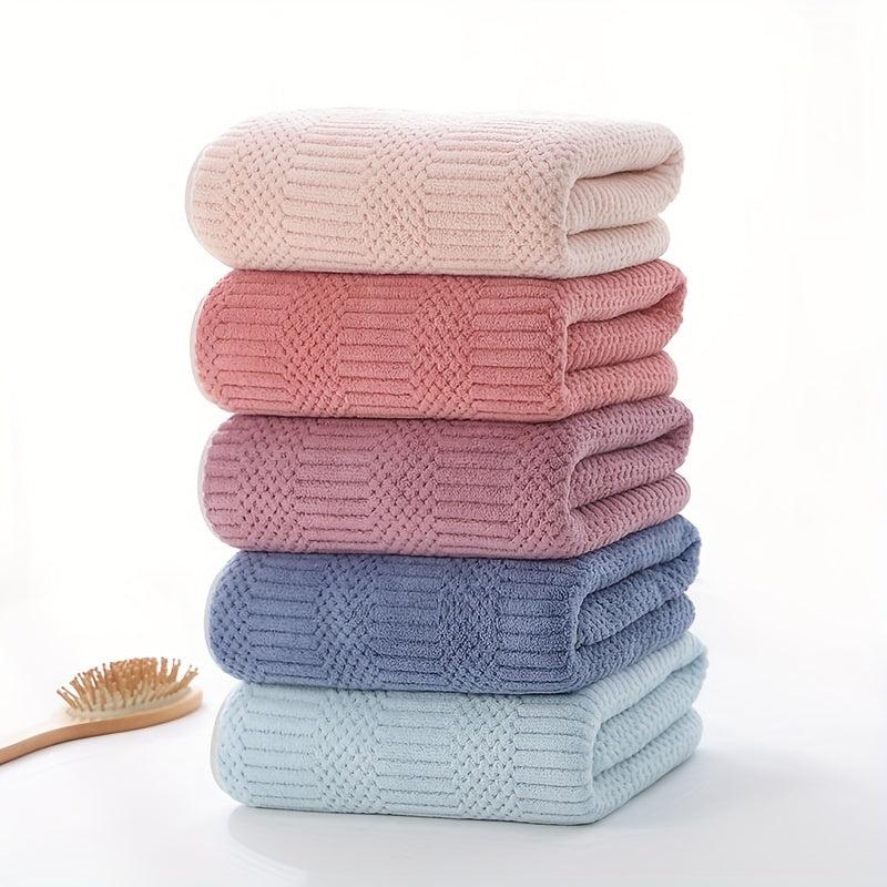 Coral Soft High Absorbent Shower Towel for Bathroom