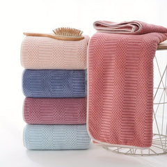 Coral Soft High Absorbent Shower Towel for Bathroom