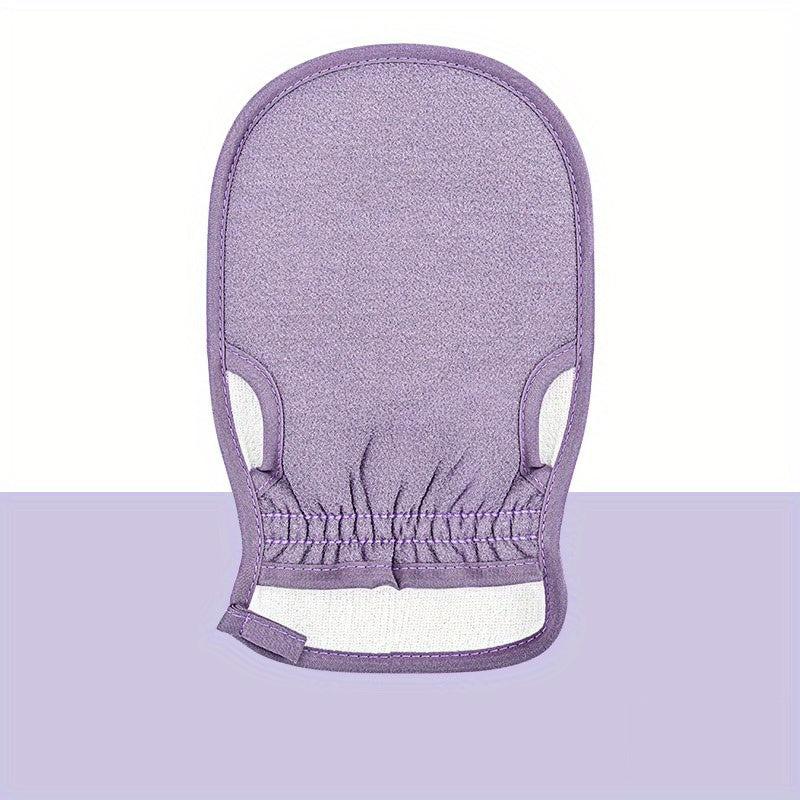Shower Scrubbing Mitt Exfoliating Bath Towel