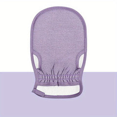 Shower Scrubbing Mitt Exfoliating Bath Towel