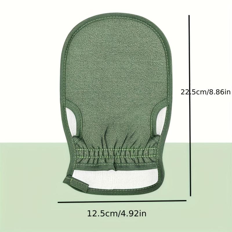 Shower Scrubbing Mitt Exfoliating Bath Towel