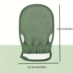 Shower Scrubbing Mitt Exfoliating Bath Towel