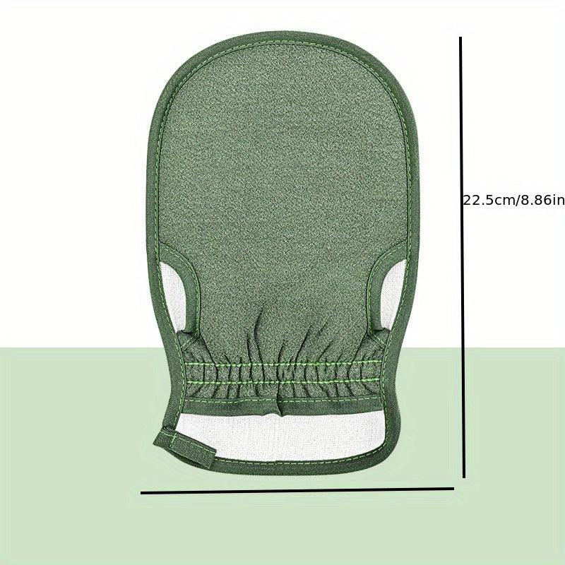 Shower Scrubbing Mitt Exfoliating Bath Towel