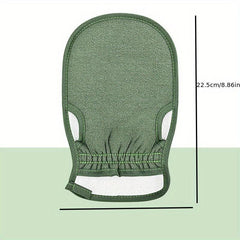 Shower Scrubbing Mitt Exfoliating Bath Towel