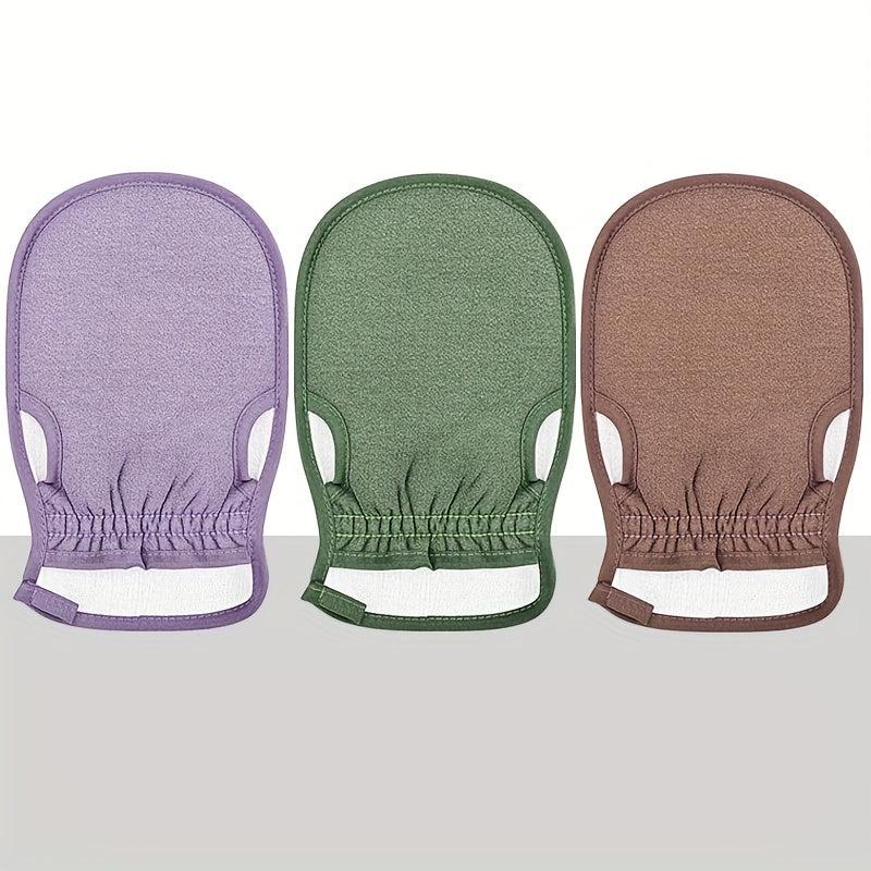 Shower Scrubbing Mitt Exfoliating Bath Towel