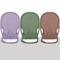 Shower Scrubbing Mitt Exfoliating Bath Towel