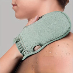 Shower Scrubbing Mitt Exfoliating Bath Towel