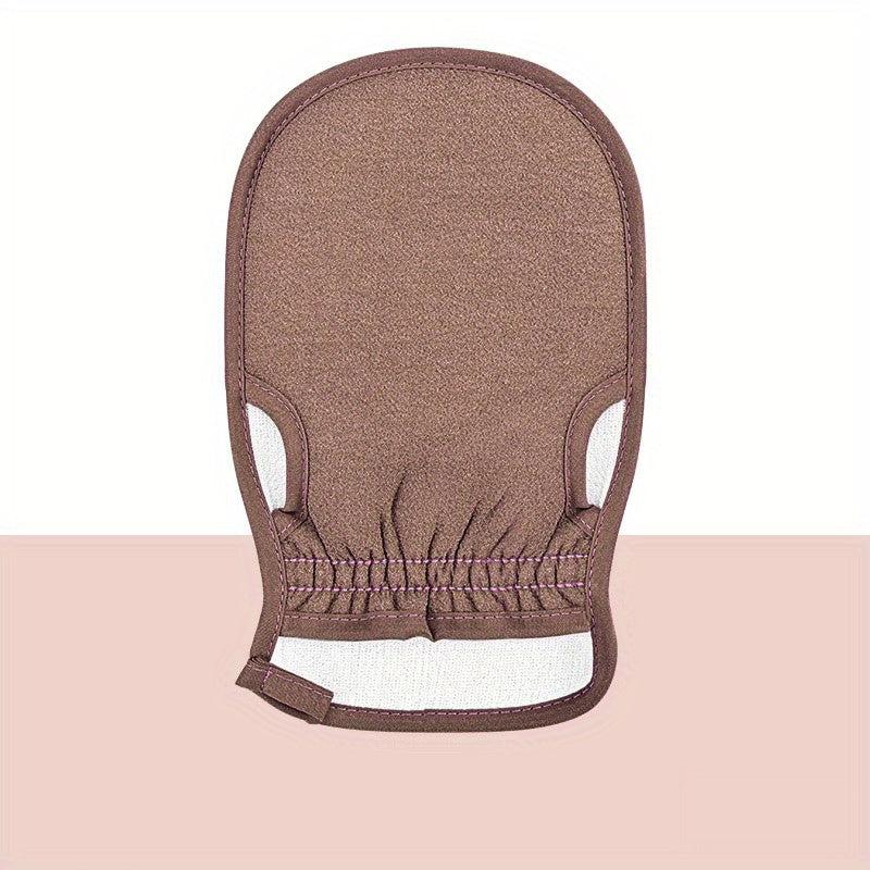 Shower Scrubbing Mitt Exfoliating Bath Towel