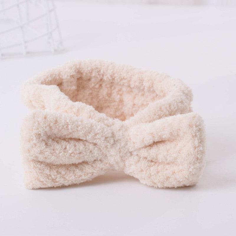 Microfiber Butterfly End Hair Band for Men and Women