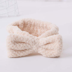 Microfiber Butterfly End Hair Band for Men and Women