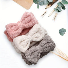 Microfiber Butterfly End Hair Band for Men and Women